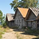 Vissersschuurtjes in Altja