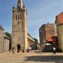 De Johanneskerk in Cēsis