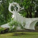 Kunstwerk in Druskininkai