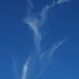 Danseres in de wolken bij Jūrkalne