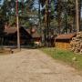 Ander deel van het guesthouse waarin ook het zwembad is gevestigd