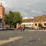 Marktplein in Kaunas