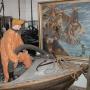 Het museum geeft een beeld van de historie van het eiland