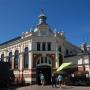 De overdekte markt in Liepāja