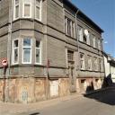 Straatbeeld in Liepāja