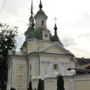 De Russisch orthodoxe kerk in Pärnu