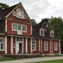 Het in 1732 gebouwde landgoed Ungurmui&zcaron;a is een toonbeeld van de 18e eeuwse houten barokbouw