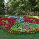 Bloemenklok in Ventspils